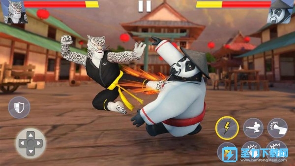 ԰(Kungfu Animals)ٷv1.4.5 °ͼ1