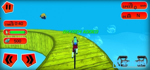 ˮг(Underwater Bicycle Race Stunt Crazy Fun Game)ٷv1.0 ׿ͼ0