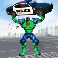 Incredible Monster Robot Transform Car(机器人英雄犯罪射击)v2.0.7 安卓版