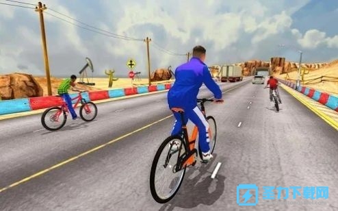 ˶г(Bicycle Endless Rider)׿v1.22 ٷͼ2