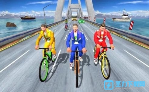 ˶г(Bicycle Endless Rider)׿v1.22 ٷͼ1