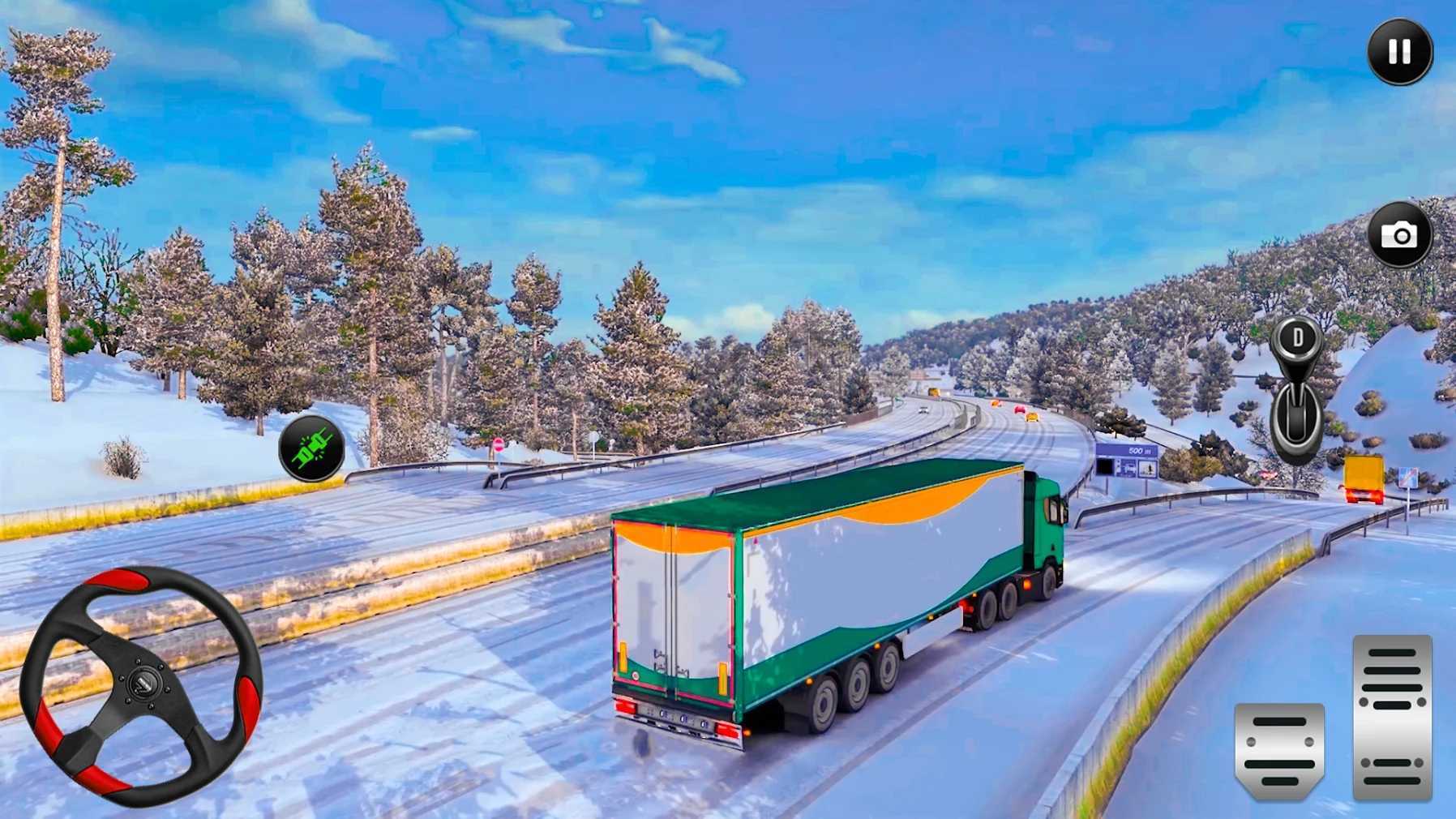 ģ(US Truck Simulator 2021)°v11ͼ0