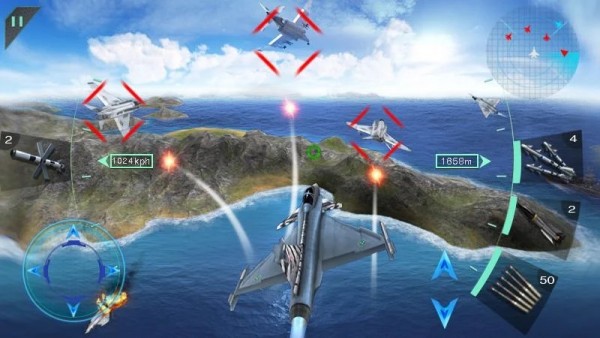 սʿ3D(Sky Fighters)ٷv2.5ͼ0