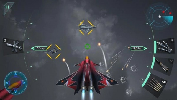 սʿ3D(Sky Fighters)ٷv2.5ͼ1