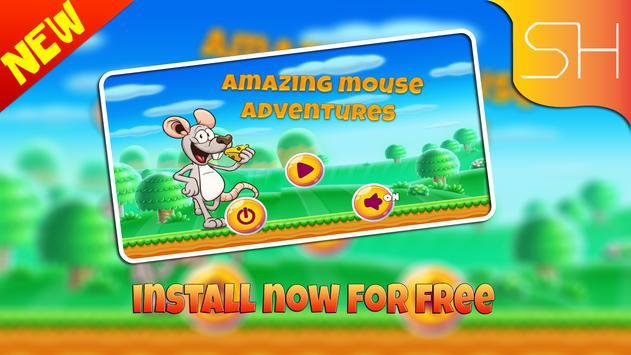 ð(amazing mouse adventures)׿v4.0 ٷͼ1