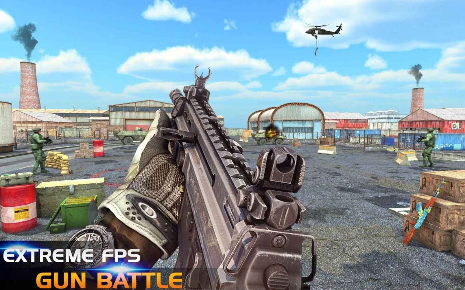 Ŷ(Commando Gun Shooting Games 3D)ٷv4.0ͼ1