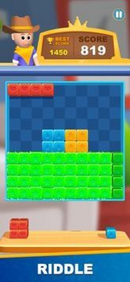 Block Puzzle Jewel Classic Gem(ħ)׿v103 °ͼ1