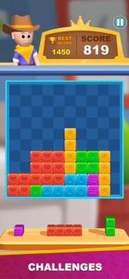 Block Puzzle Jewel Classic Gem(ħ)׿v103 °ͼ2