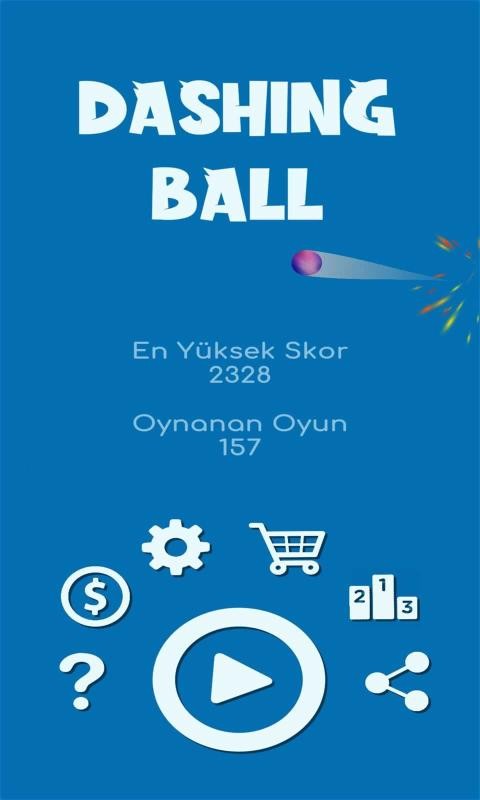 Dashing Ball(ȳ)°v1.0.1 ׿ͼ3