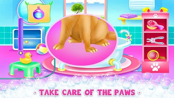 Сϴ(Cute Lady Labrador Caring)ٷ°v1.1.8 ׿ͼ0