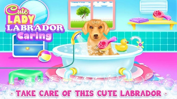 Сϴ(Cute Lady Labrador Caring)ٷ°v1.1.8 ׿ͼ1