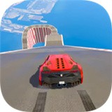Superhero Mega Ramp Racing Car Stunts(µؼ)°v1.5 ׿