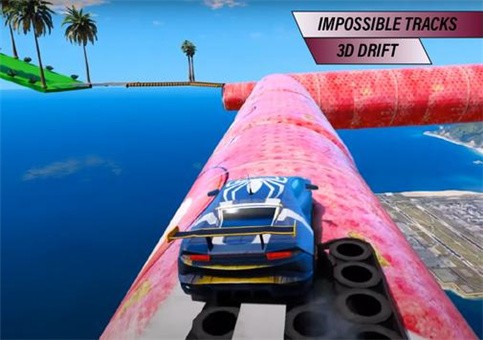 Superhero Mega Ramp Racing Car Stunts(µؼ)°v1.5 ׿ͼ2
