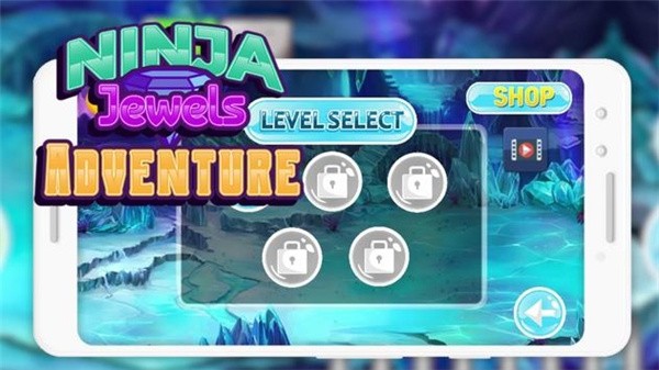 Ninja Jewels Adventure(߱ʯð)ٷ°v1.2 ׿ͼ3