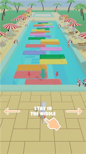 Cross The Pool(Ӿ)Ϸv0.0.1 ׿ͼ2