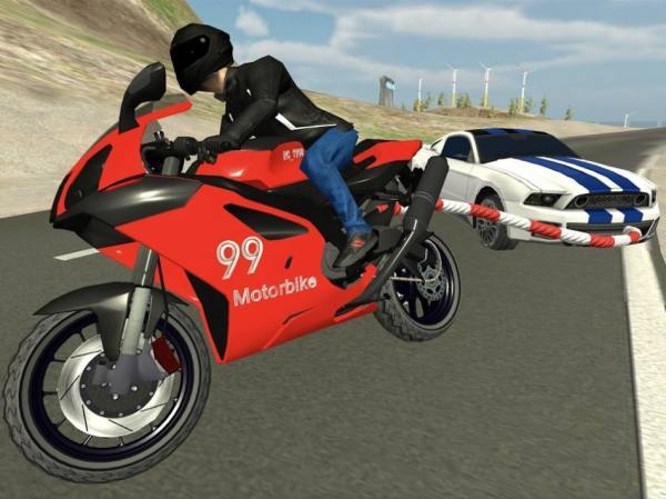 ʽĦг(Chained Motorcycle New Race)׿v1.0ͼ1
