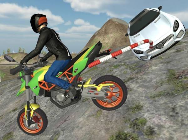 ʽĦг(Chained Motorcycle New Race)׿v1.0ͼ2