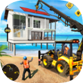 ʦ(Beach House Builder Construction Games)׿v4.3