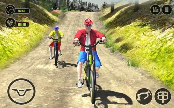 ԽҰ(Offroad BMX Rider Cycle Game)°v1.0.87 ׿ͼ0