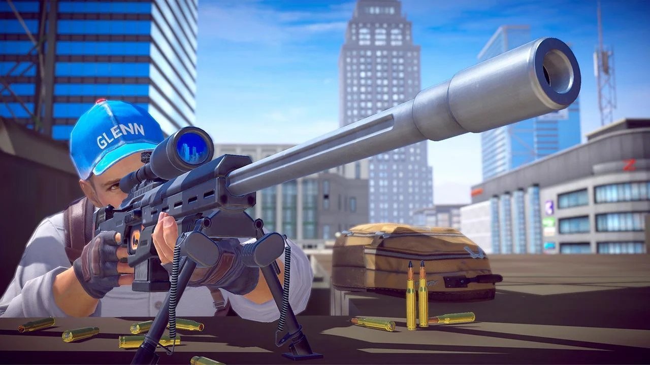 City Sniper Shooter Mission: Sniper games offline(оѻ־Ӣ)°v3.3 ׿ͼ2