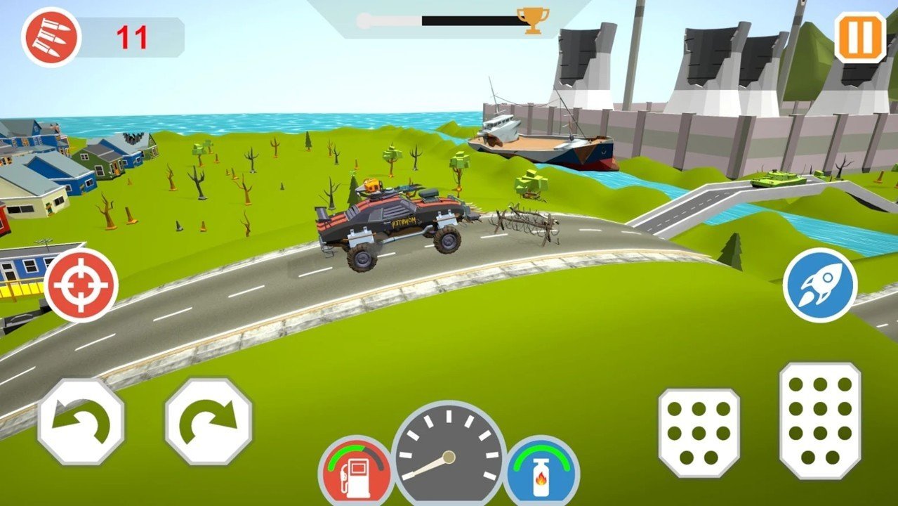 Crazy Zombie Driver(Ľʬ˾)°v1.3 ׿ͼ1