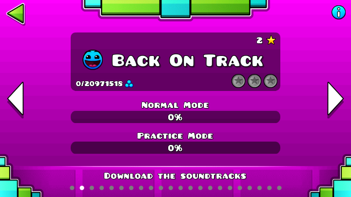 γ(Geometry Dash)ֻv2.2.14ͼ1