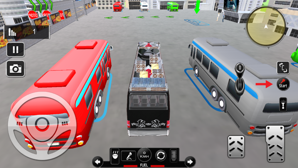 ʿ֮(Bus Simulator 2021)׿°v0.8ͼ2