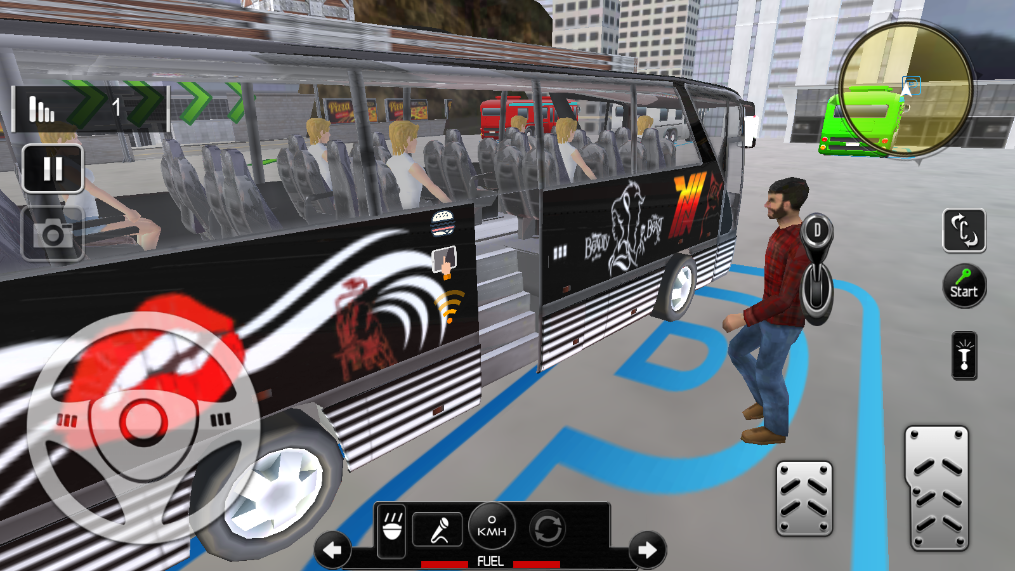 ʿ֮(Bus Simulator 2021)׿°v0.8ͼ4