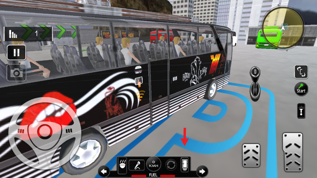 ʿ֮(Bus Simulator 2021)׿°v0.8ͼ3