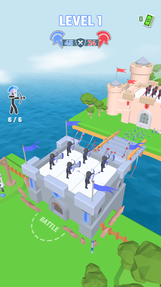 ʺѹio(Archers Hole Castle Battle)°v0.0.1ͼ2