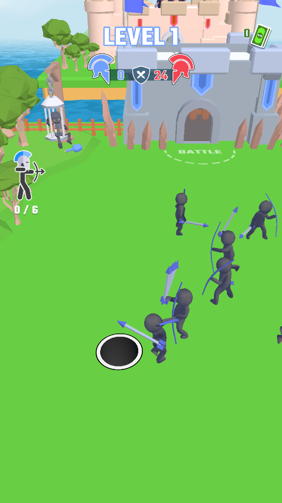 ʺѹio(Archers Hole Castle Battle)°v0.0.1ͼ1