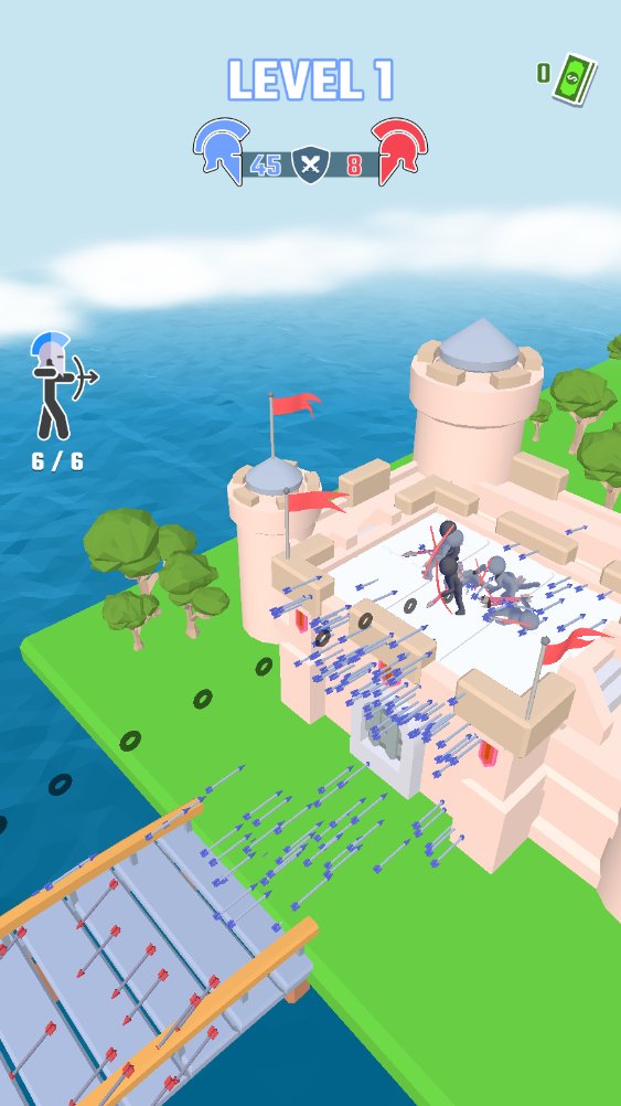 ʺѹio(Archers Hole Castle Battle)°v0.0.1ͼ3