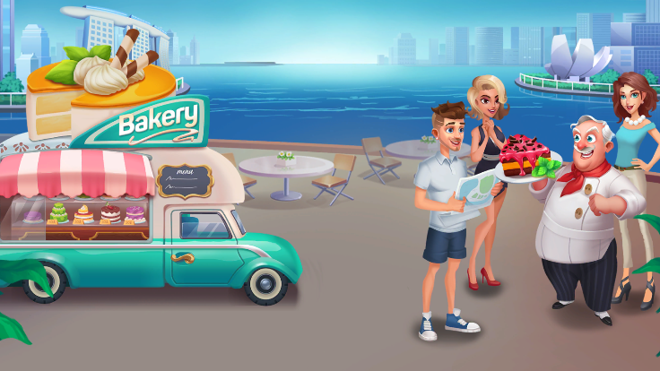 ⿳(Cooking Truck)°v1.2.84ͼ3