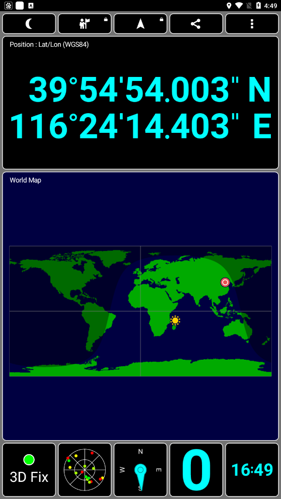 GPS Testٷ°汾v1.6.5ͼ0