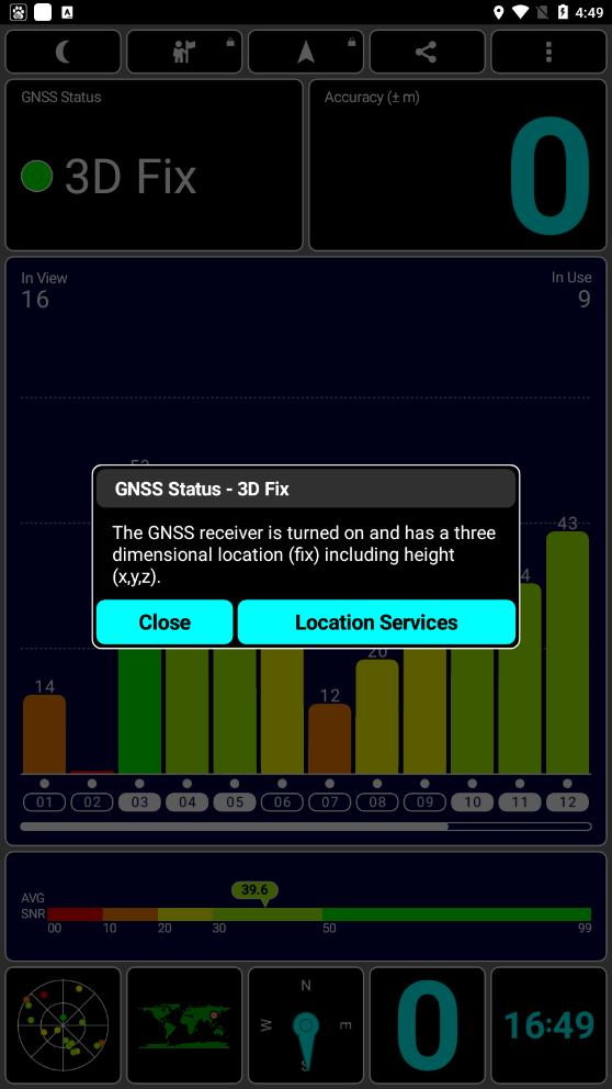 GPS Testٷ°汾v1.6.5ͼ2