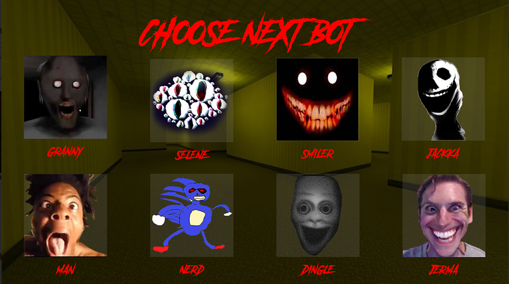 ֲ׷ʱ(horror face chasing time)׿v1.0.3ͼ2