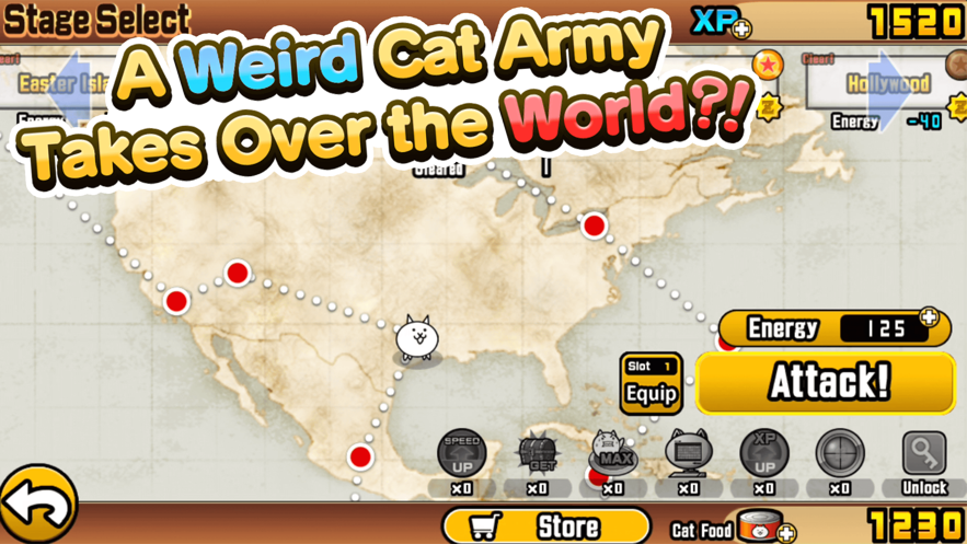 ˴ս(The Battle Cats)°v13.4.0ͼ4