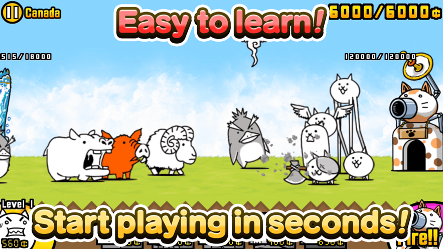 ˴ս(The Battle Cats)׿v13.4.0ͼ3