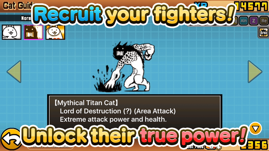 ˴ս(The Battle Cats)׿v13.4.0ͼ1