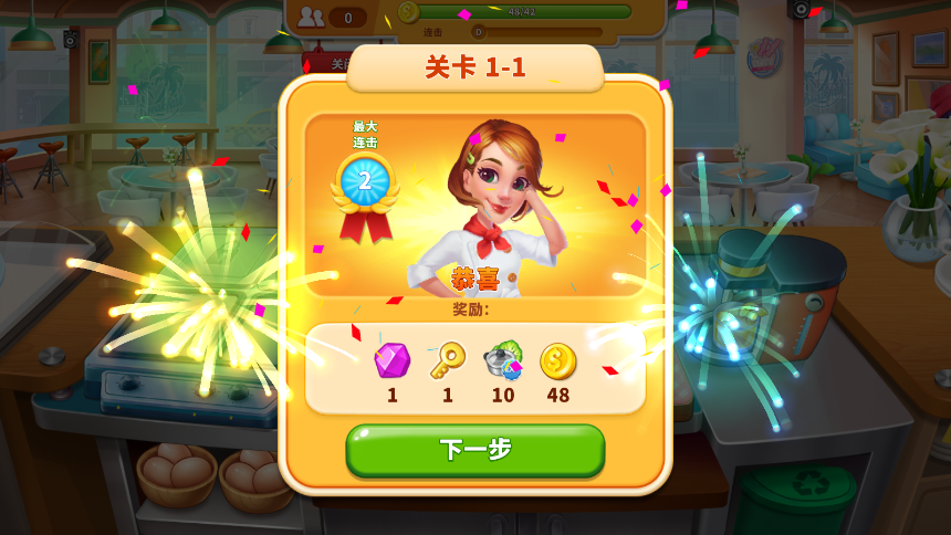 ⿿(Cooking Frenzy)׿v1.0.88ͼ0