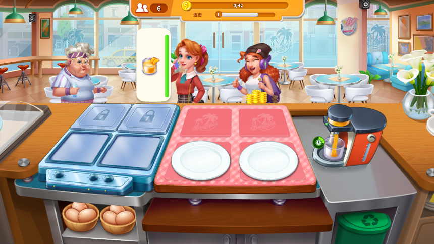 ⿿(Cooking Frenzy)׿v1.0.88ͼ1