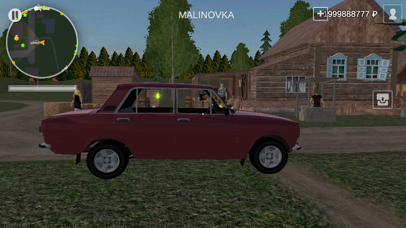 ˹ģ(Russian Village Simulator 3D)°v1.8.2ͼ1