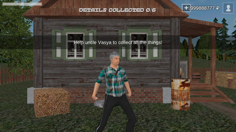 ˹ģ(Russian Village Simulator 3D)°v1.8.2ͼ3