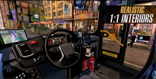 ʿģ2023(Bus Simulator 2023)ֻv1.11.5ͼ3