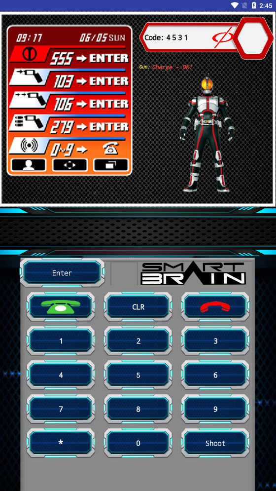 ʿfaizֻģ(Kamen Rider Faiz Belt)°v1.0ͼ2