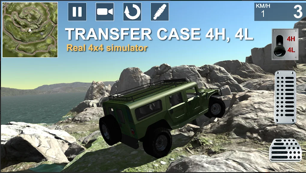 ԽҰ44ģ(TOP OFFROAD 4x4 Simulator)°v1ͼ3