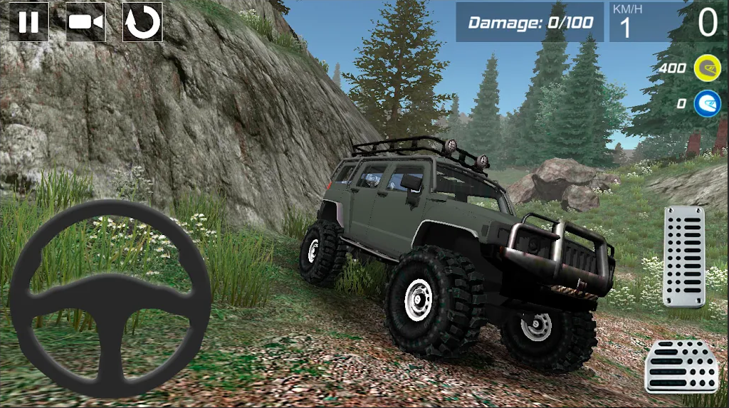 ԽҰ44ģ(TOP OFFROAD 4x4 Simulator)°v1ͼ0