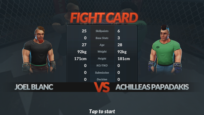 mma2ռ(MMA Manager 2: Ultimate Fight)°v1.15.2ͼ1