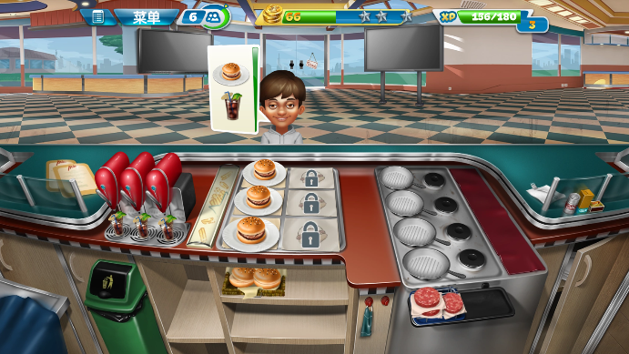 ⿷(cooking fever)°v21.0.1ͼ0