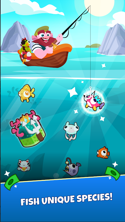 ˮݴ(Idle Fish Tycoon)׿v2023.10.1ͼ4